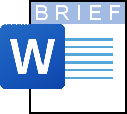 WordBrief Logo